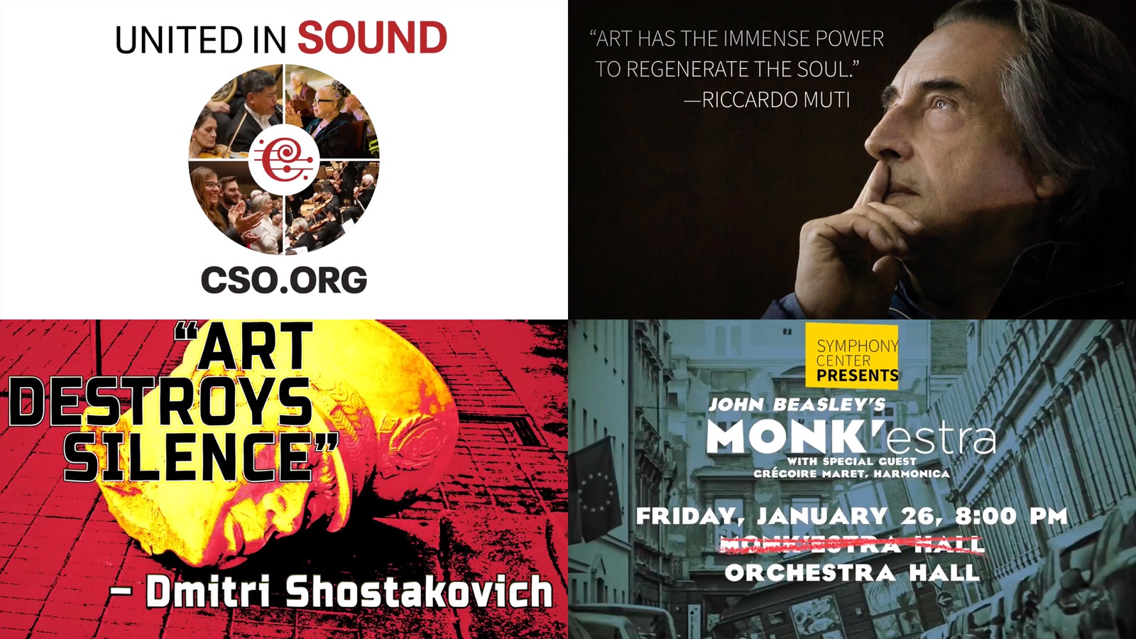 Chicago Symphony Orchestra project thumbnail.